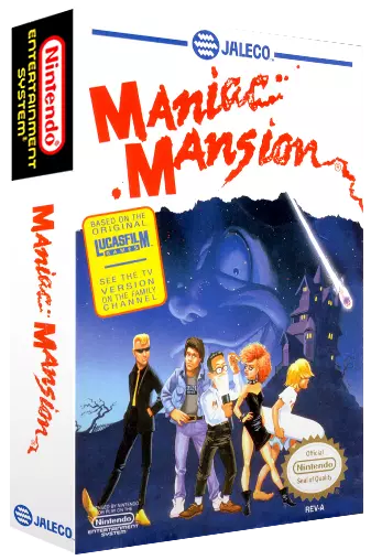 jeu Maniac Mansion